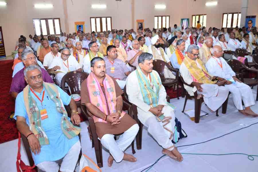 highlights of meeting of rss in vrindavan
