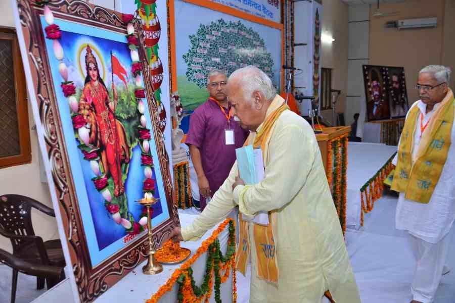 in meeting of rss in vrindavan pakistan and china were key topics