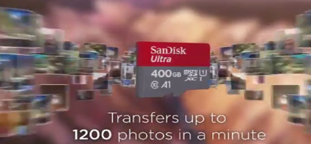 SanDisk Ultra 400GB microSDXC Card