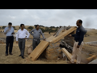 Expert team to find Saraswati river
