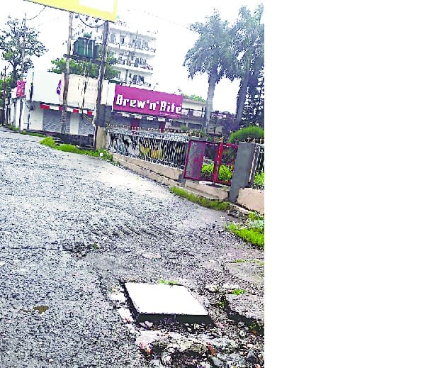 Sewer flowing for next month with Kohli Garden