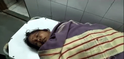 Thieves attack on elderly couple