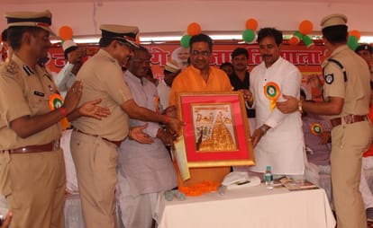 namami gange jagriti yatra arrived varanasi
