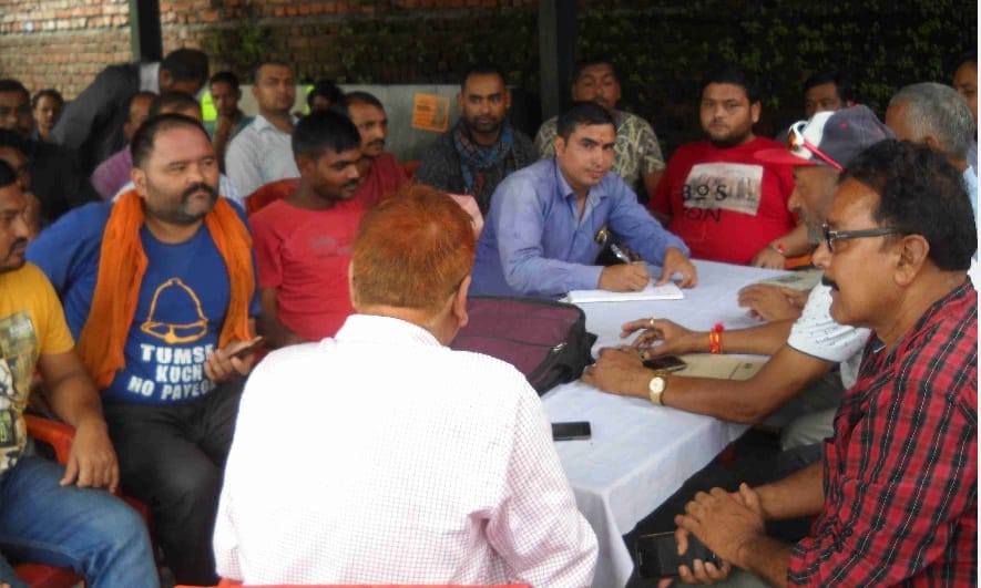 Election date of full-time taxi union declared