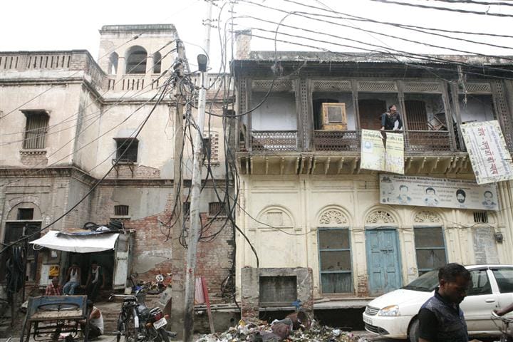 The city also has 'Bhindi Bazar'