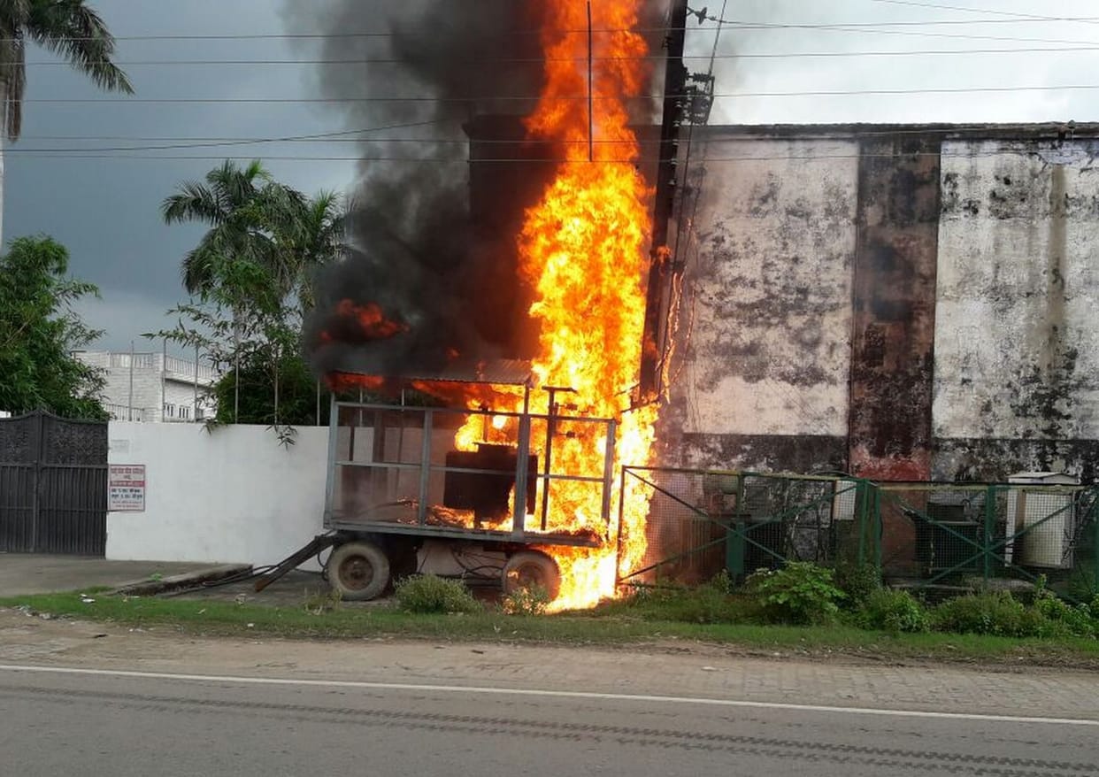 Transformer are burning due to Increased Demand of Electricity in Haryana
