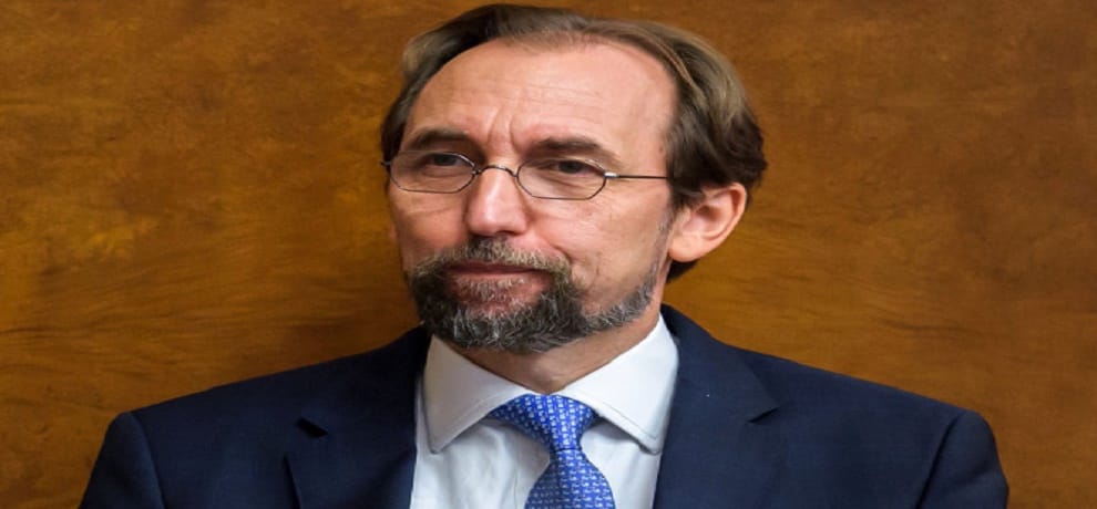 UN human rights chief says Trump’s attacks on media dangerous 