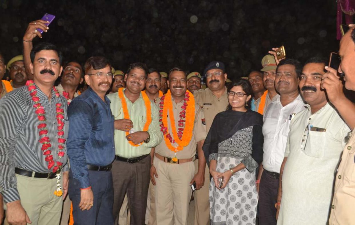 namami gange padyatra will be run in varanasi toady
