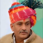 gajendra singh shekhawat, rajasthan