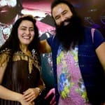 honey preet and ram rahim