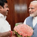 Due to internal strife of AIADMK, it can be excluded from the Modi Cabinet Reshuffle