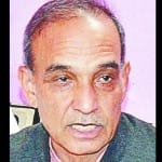 भाजपा सांसद डा. सत्यपाल सिंह