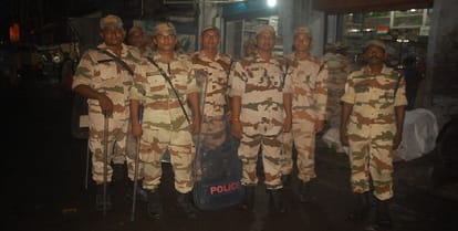 Eid al-Ajha : secure arrangements for security in sensitive areas
