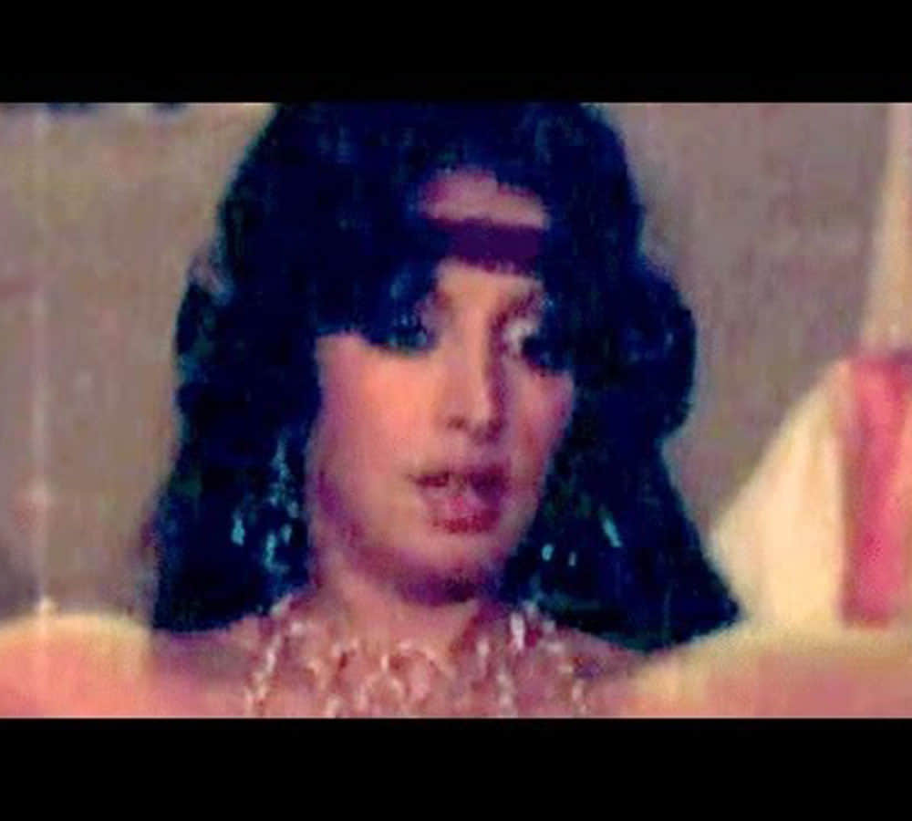 actress zaheera carbon copy of paveen babi now disappear