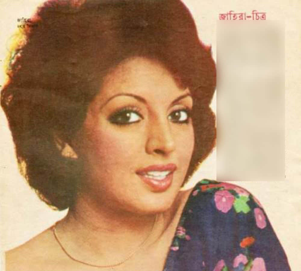 actress zaheera carbon copy of paveen babi now disappear