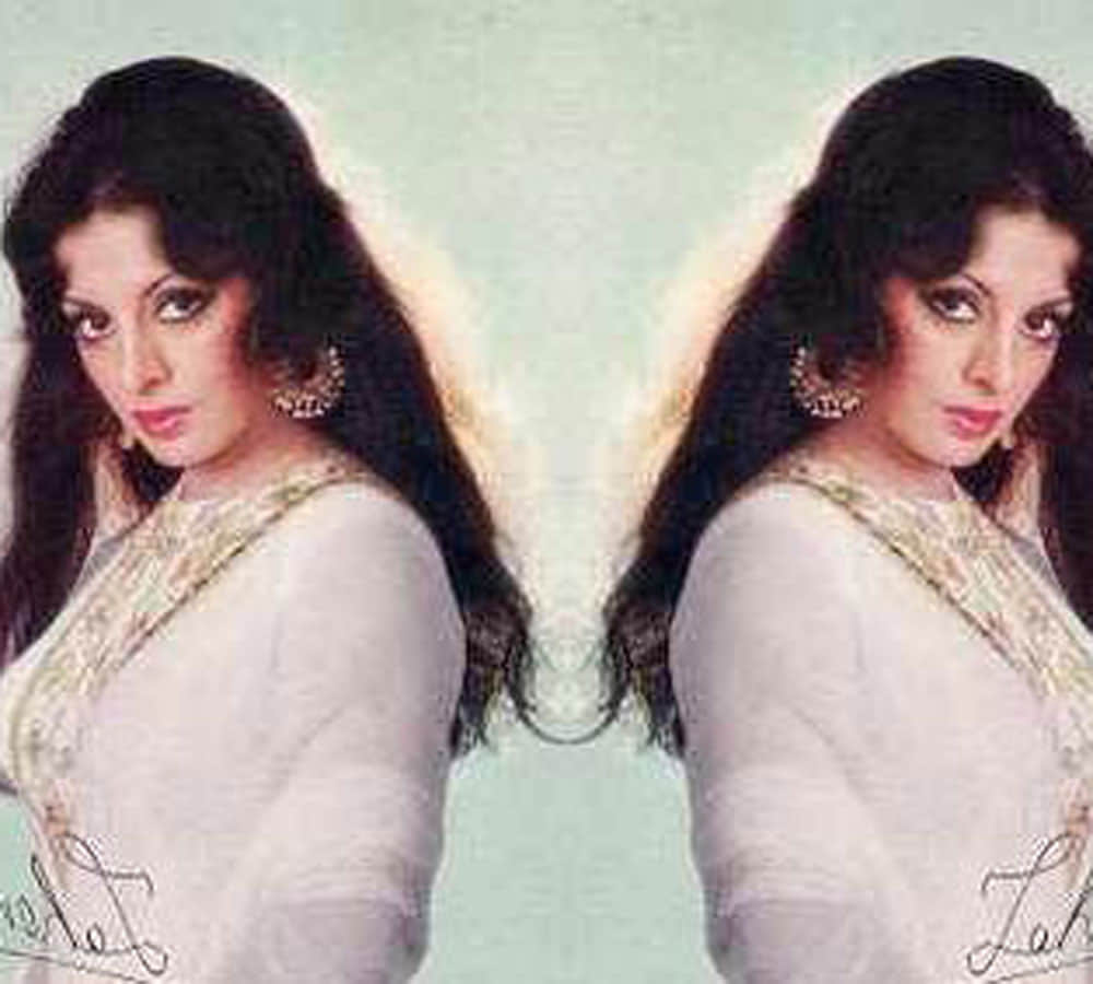 Zaheera debuted in the James Bond movie On Her Majesty's Secret Service called parveen babi copy