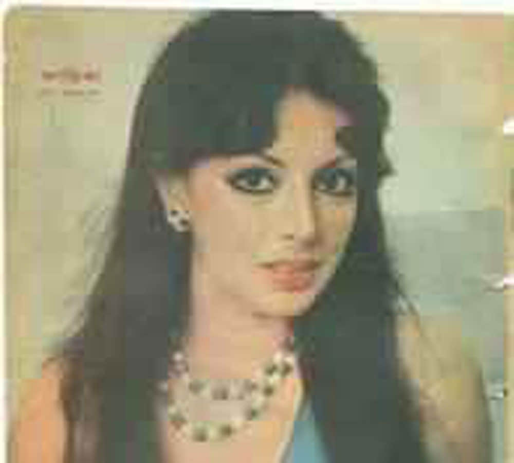 Zaheera debuted in the James Bond movie On Her Majesty's Secret Service called parveen babi copy