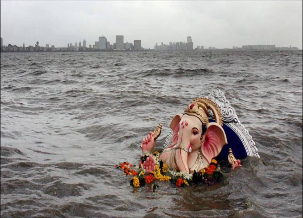 ganesh utsav 2017 why we do ganesh visarjan in water