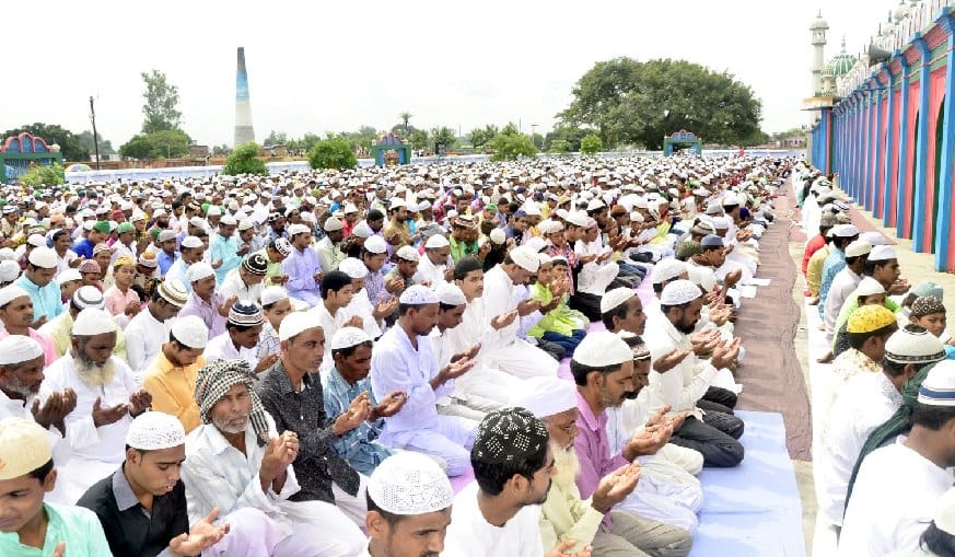 Due to peace and prosperity in the country