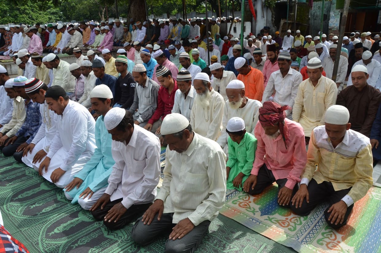 Bakrid celebrated with fanfair