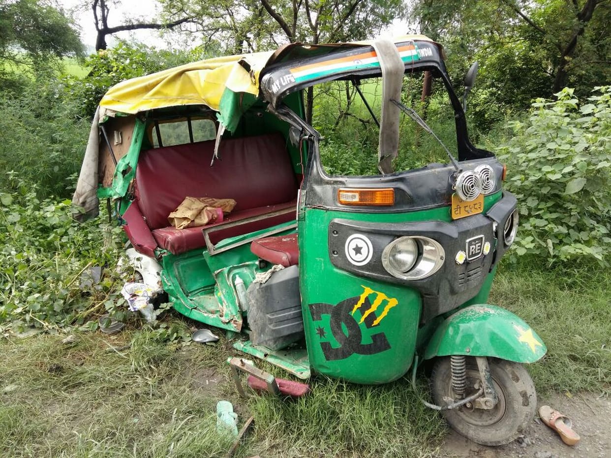 Three killed at road mishap