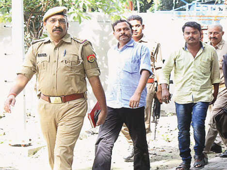 Scam accused sent to jail