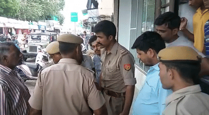 Accused fleeing from police custody
