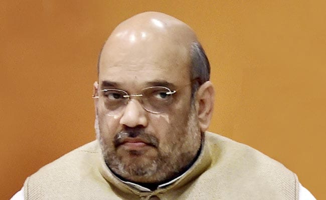 report of mla and mp of bjp given to amit shah in vrindavan