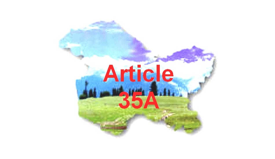 Another petition filed against statutory validity of Article 35A