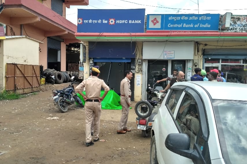 ATM Theft case at Nalagarh, One Accused Killed.