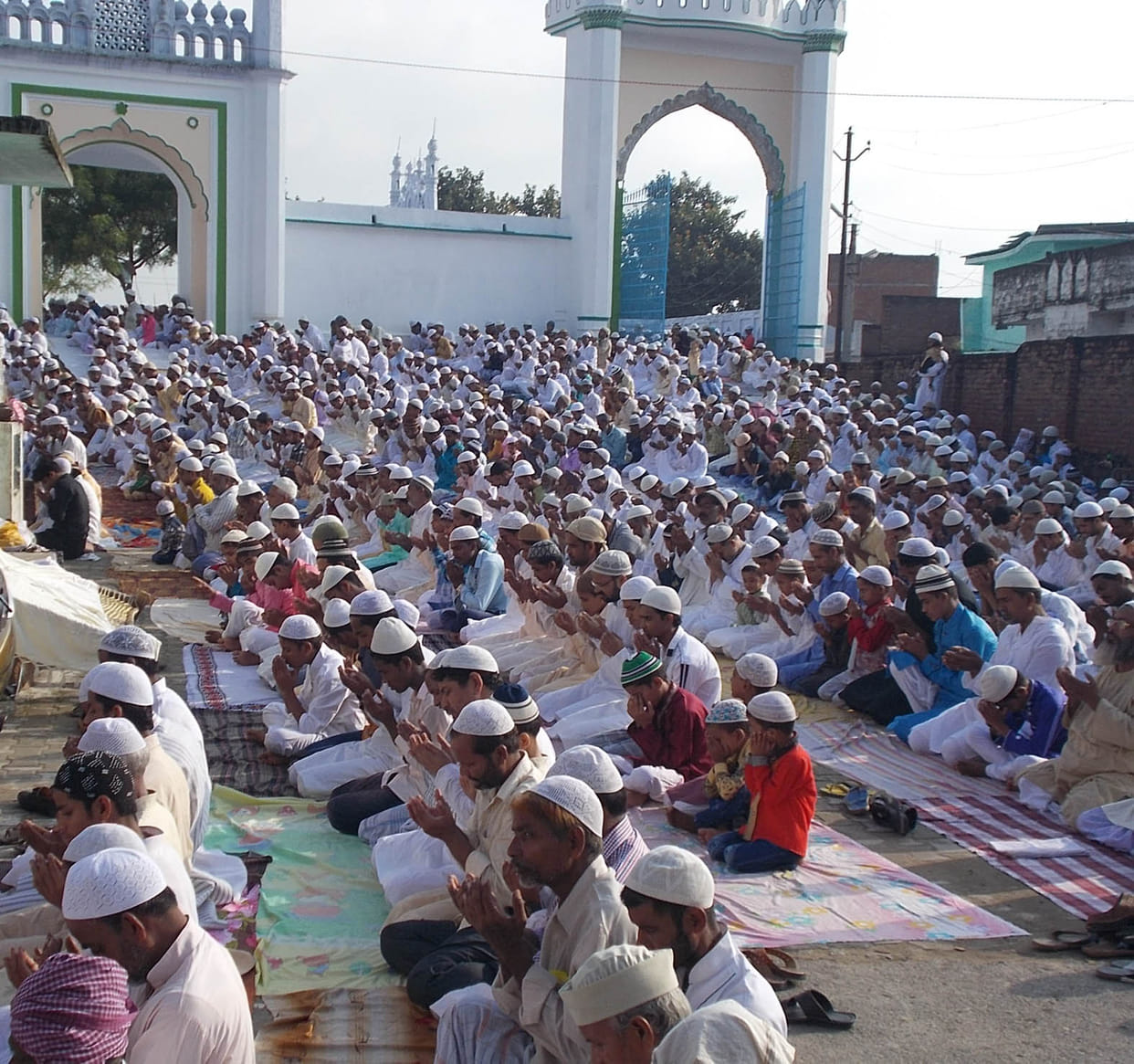 Bakrida celebrated with awe