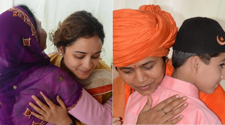 Eid al-Adha celebration in lucknow
