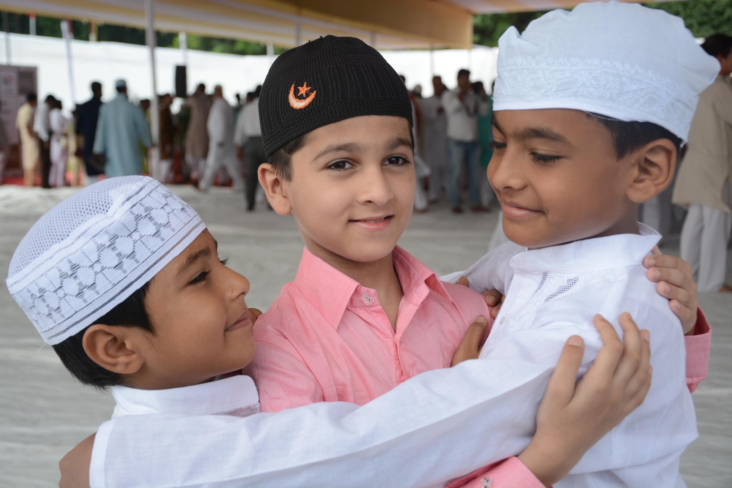 Eid al-Adha celebration in lucknow