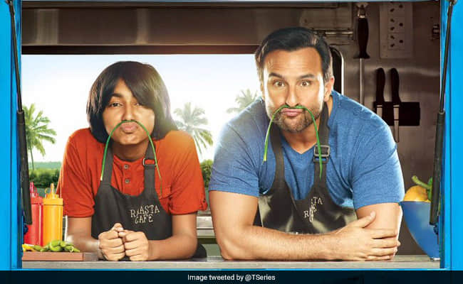 सेफ ट्रेलर, सैफ अली खान 