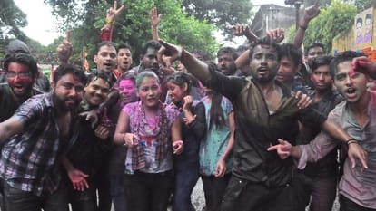 abvp won dav college dehradun election again
