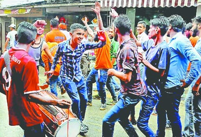 abvp won dav college dehradun election again