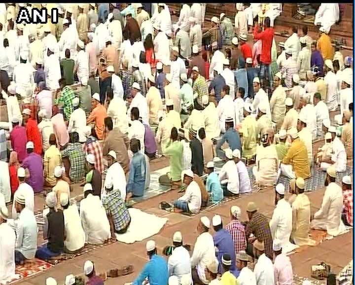 See Photos: Eid al- Adha Muslims festival celebrations across the Nation
