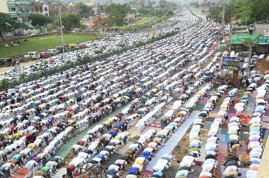 Interesting photos of Eid festival