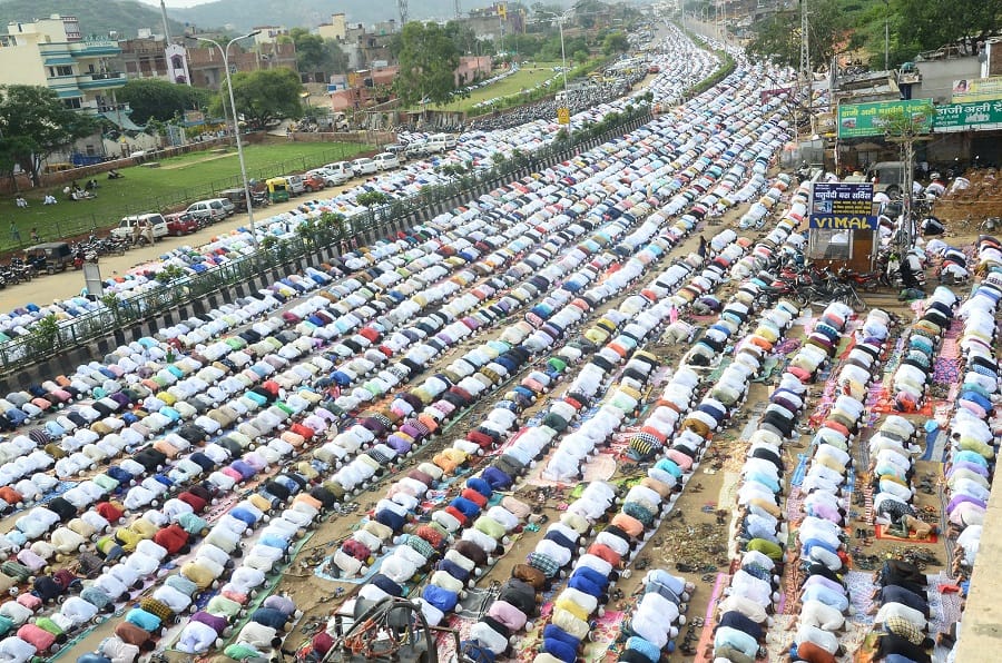 Interesting photos of Eid festival
