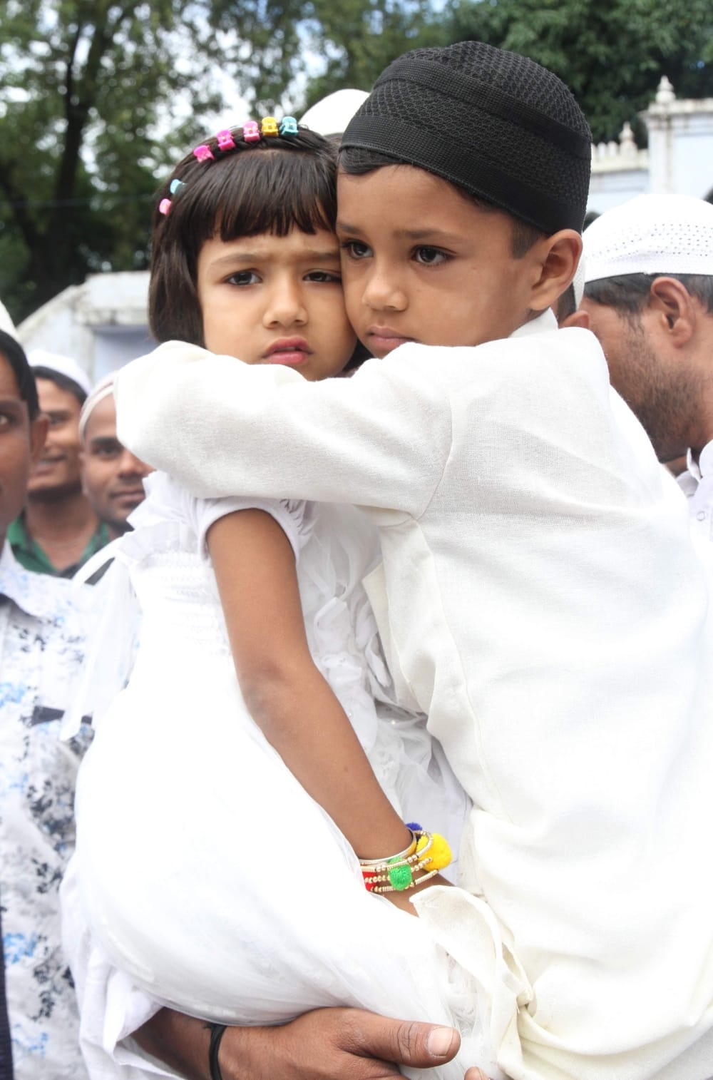 eid ul azha photos from uttarakhand