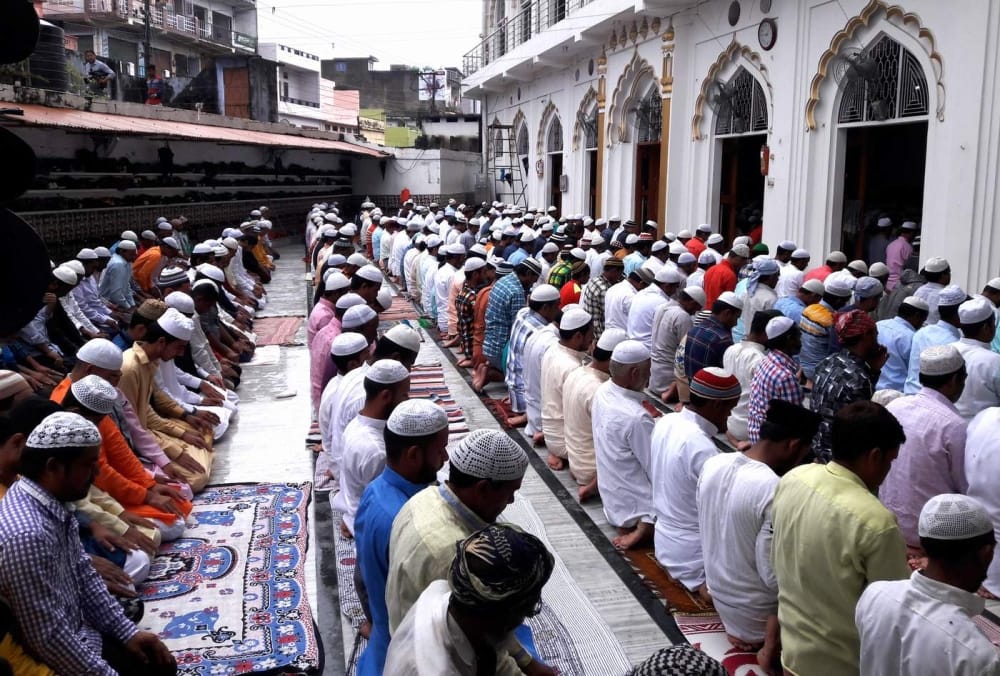 eid ul azha photos from uttarakhand