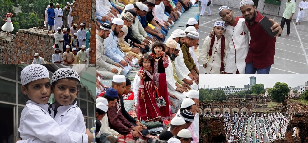 photos of bakrid celebration in delhi ncr and full story of this great festival of sacrifice