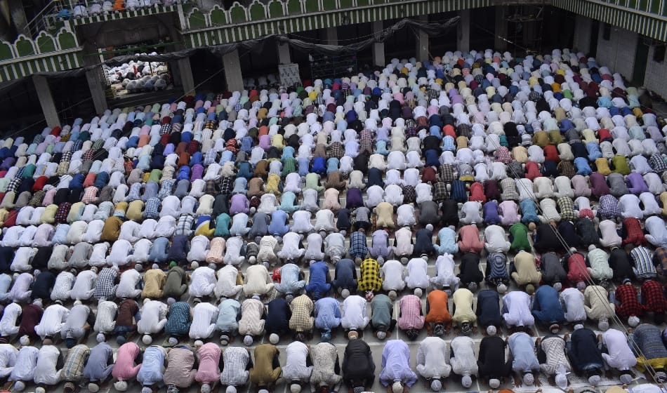 photos of bakrid celebration in delhi ncr and full story of this great festival of sacrifice
