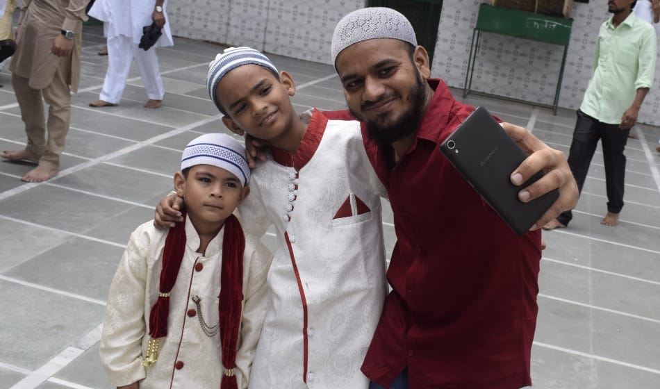 photos of bakrid celebration in delhi ncr and full story of this great festival of sacrifice