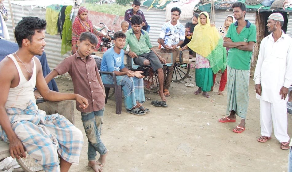 two community clashes on bakri eid, Myanmar refugees beaten in faridabad