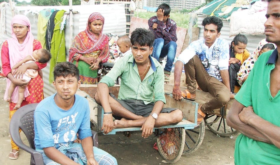 two community clashes on bakri eid, Myanmar refugees beaten in faridabad