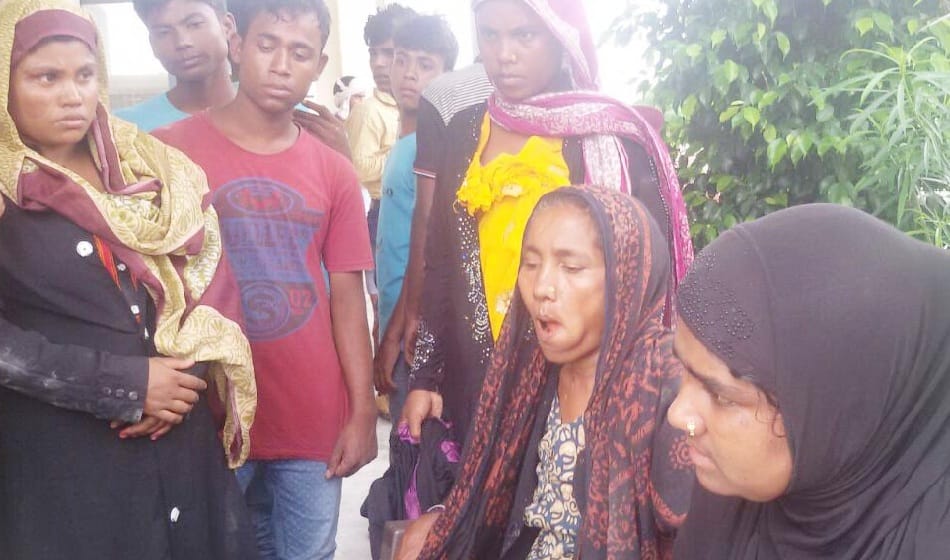 two community clashes on bakri eid, Myanmar refugees beaten in faridabad