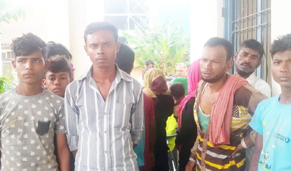 two community clashes on bakri eid, Myanmar refugees beaten in faridabad