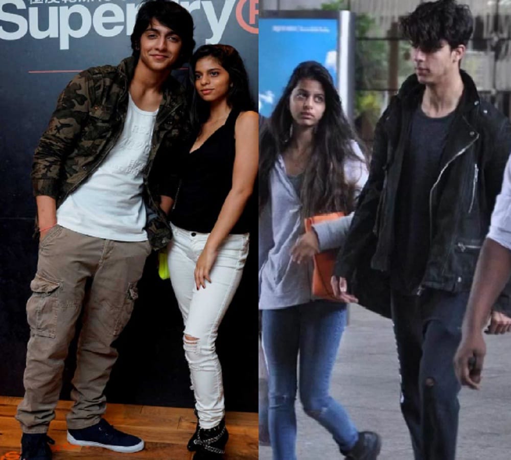 aryan Khan and ahaan pandey looks similar in photos 