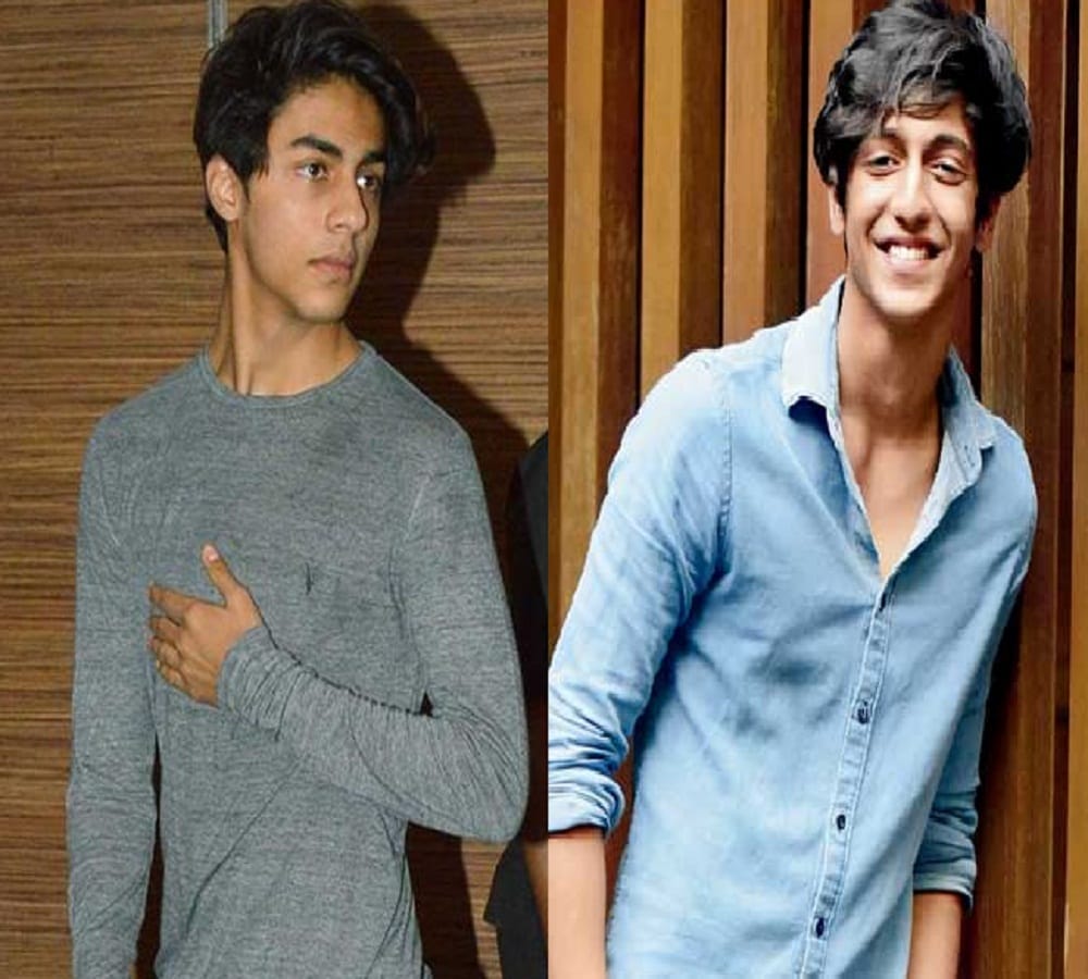 aryan Khan and ahaan pandey looks similar in photos 